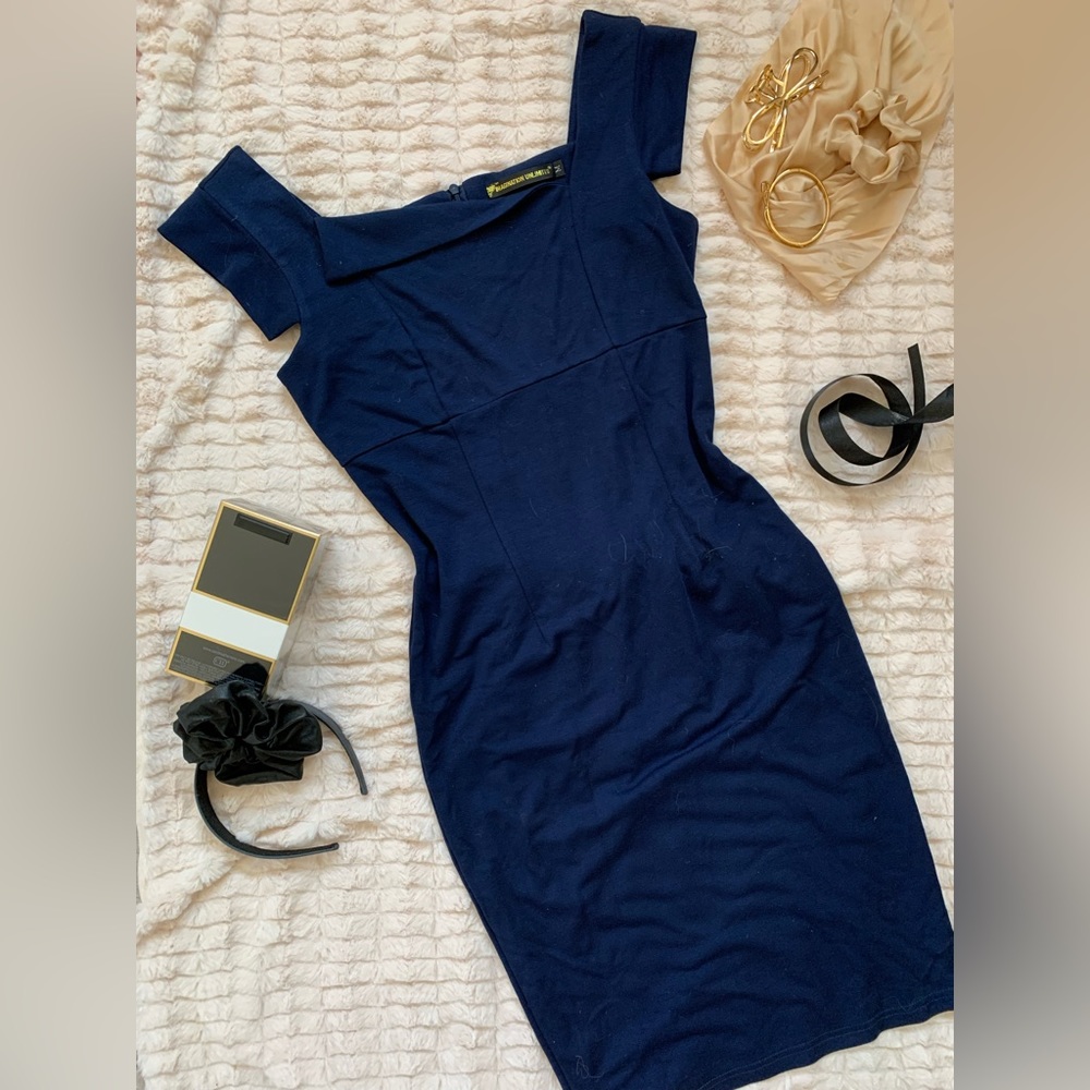 Imagination Unlimited Blue Dress